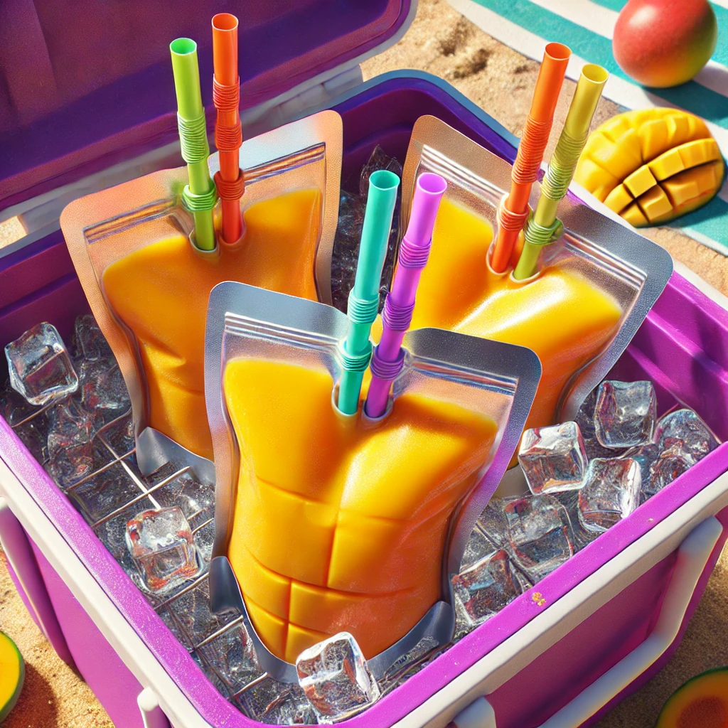 Mango Seamoss Smoothie