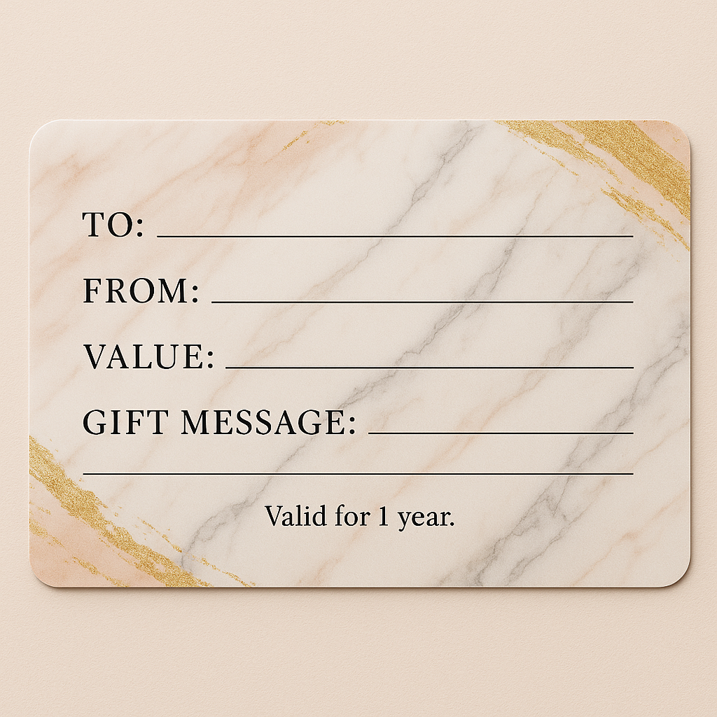 Ming’s House of Beauty Gift Card