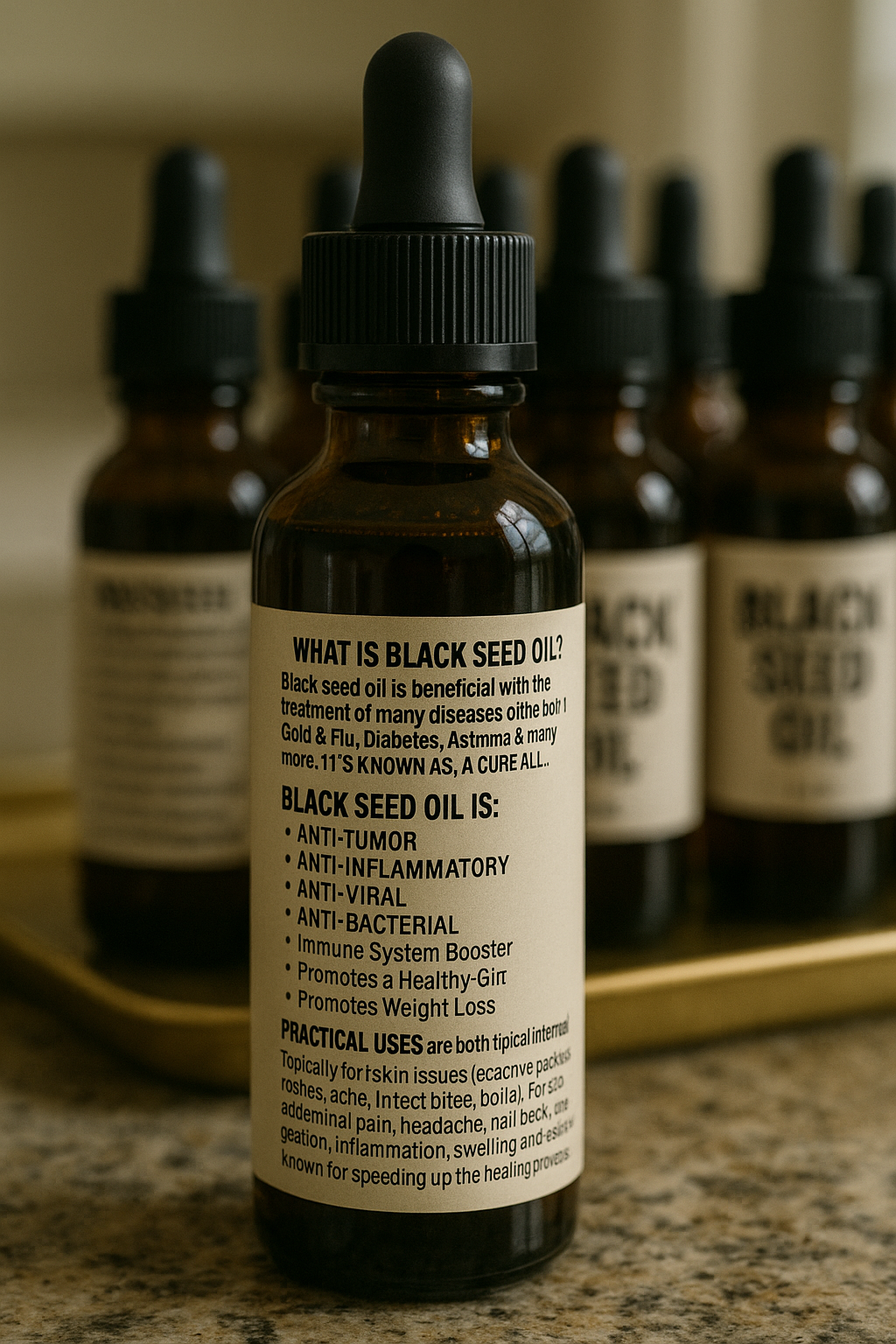 Black Seed Oil