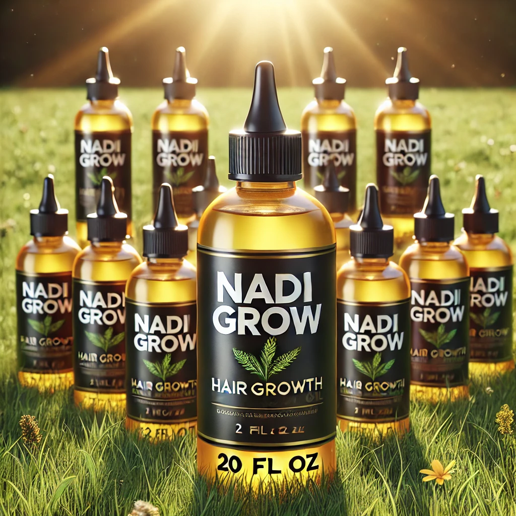 NADIGROW Herbal Hair Strengthening and Growth Oil